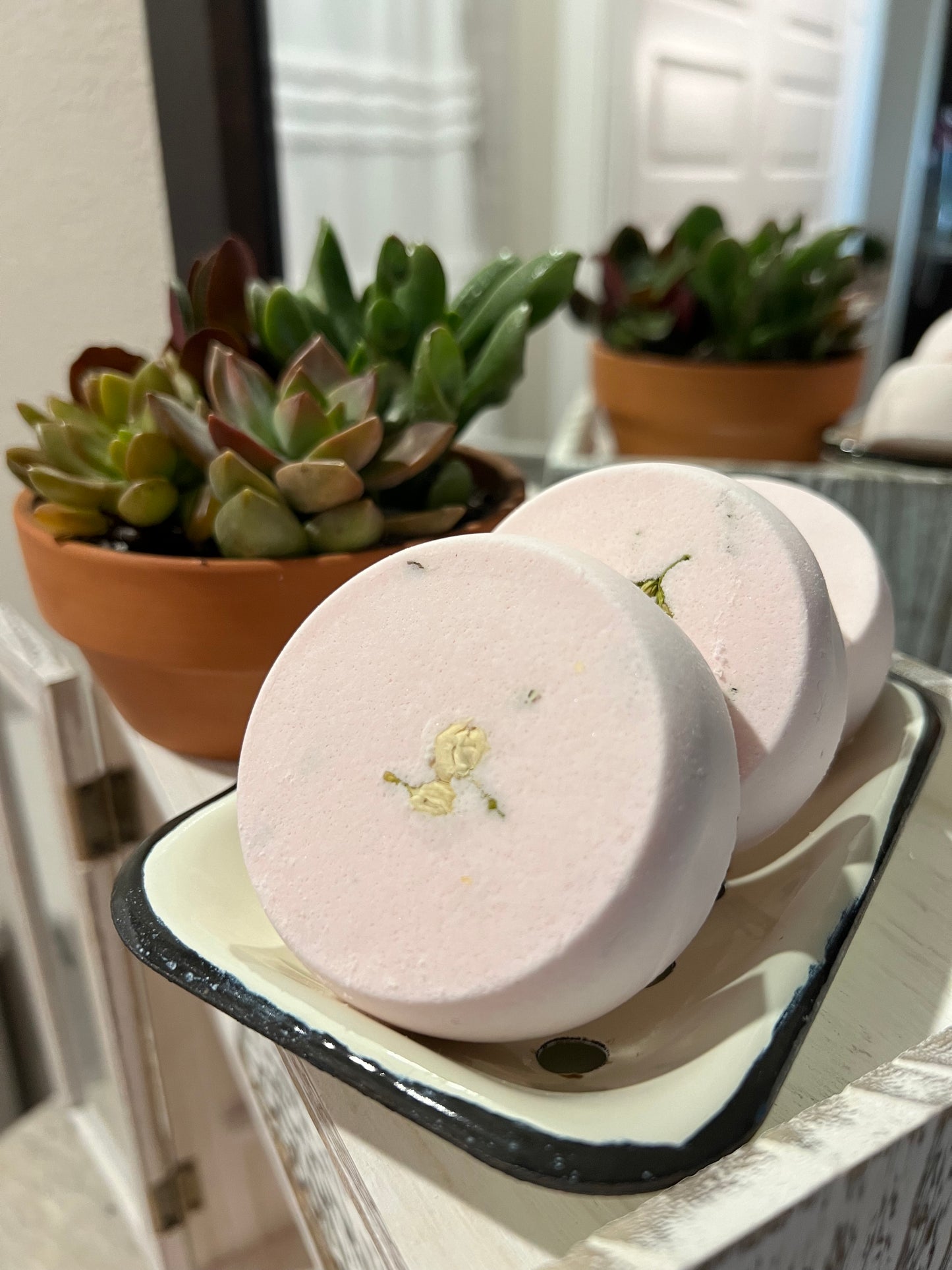 Wild Rose Shower Melts